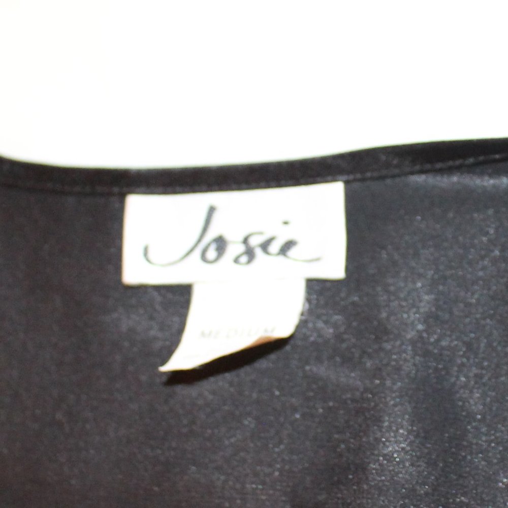 Vintage Josie Kimono-style Robe Sz M - Picture 6 of 9